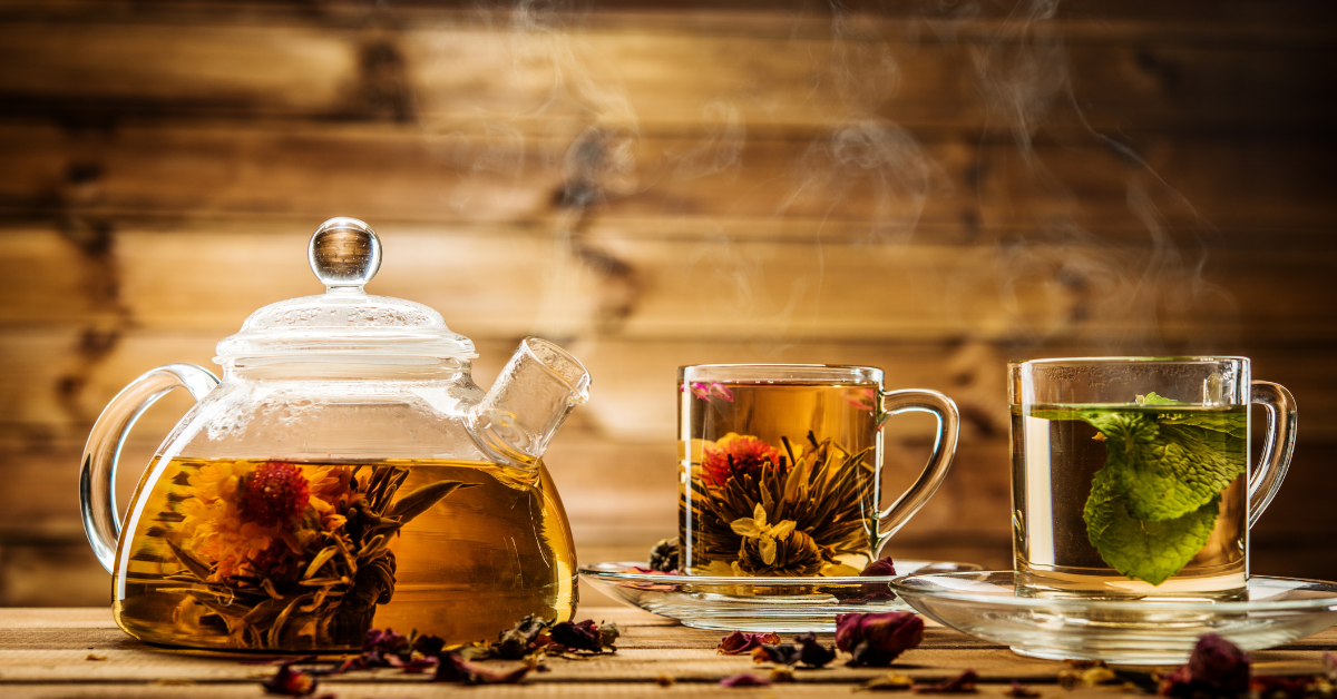 fogyókúrás teakeverék házilag