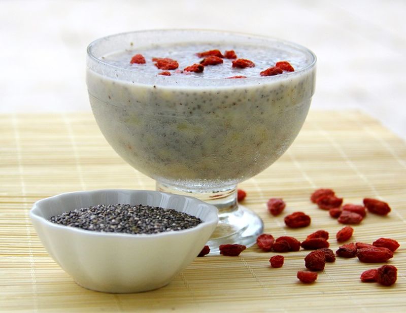 Chia puding