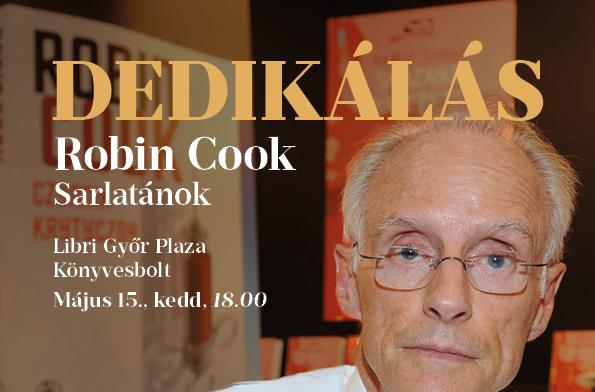  Robin Cook Magyarországon! 