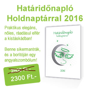 Határidőnapló holdnaptárral 2014